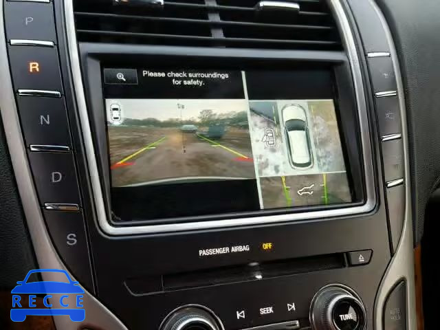2016 LINCOLN MKX 2LMTJ6LR7GBL41993 зображення 8