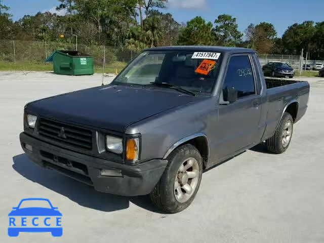 1993 MITSUBISHI MIGHTY MAX JA7LS21G7PP005791 image 1