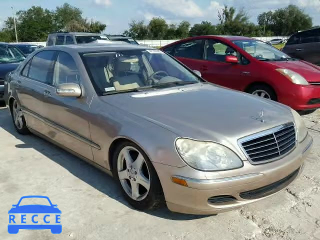 2004 MERCEDES-BENZ S WDBNG75J24A425987 image 0