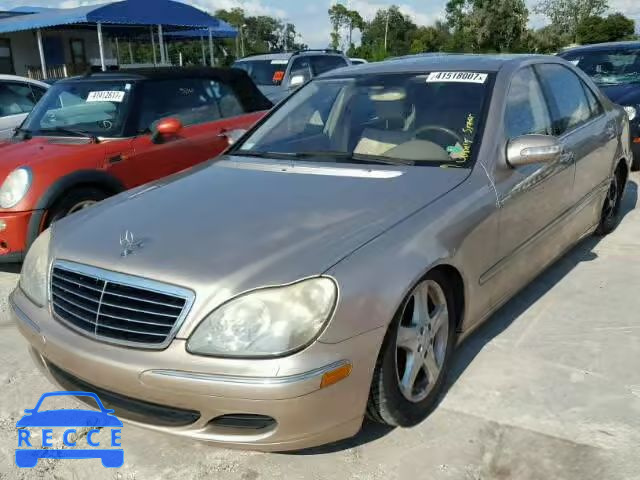 2004 MERCEDES-BENZ S WDBNG75J24A425987 image 1