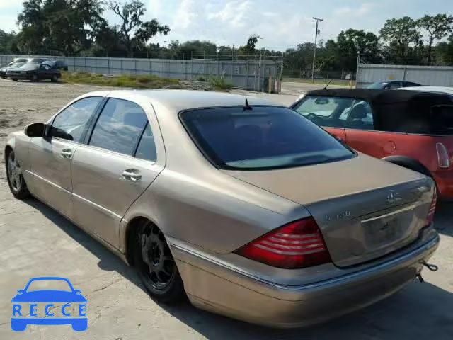 2004 MERCEDES-BENZ S WDBNG75J24A425987 image 2