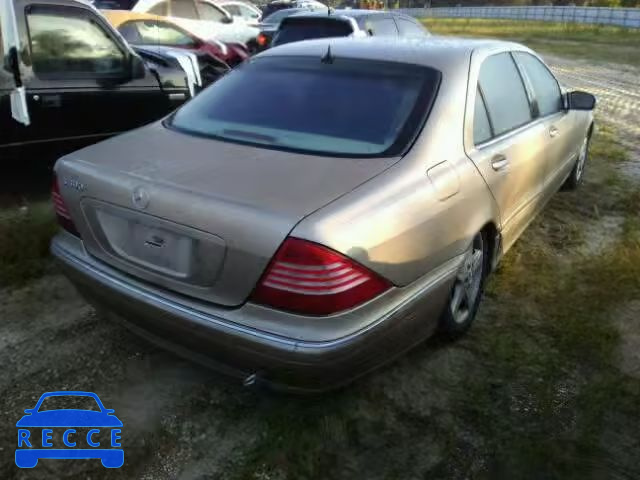 2004 MERCEDES-BENZ S WDBNG75J24A425987 image 3