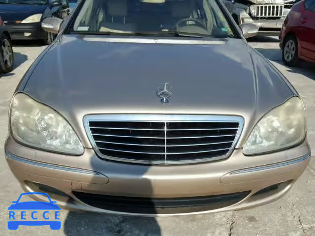 2004 MERCEDES-BENZ S WDBNG75J24A425987 image 8