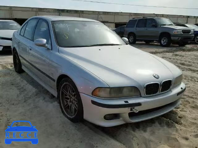 2000 BMW M5 WBSDE9343YBZ95324 Bild 0
