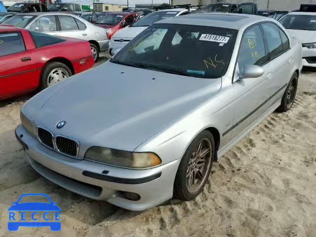 2000 BMW M5 WBSDE9343YBZ95324 image 1