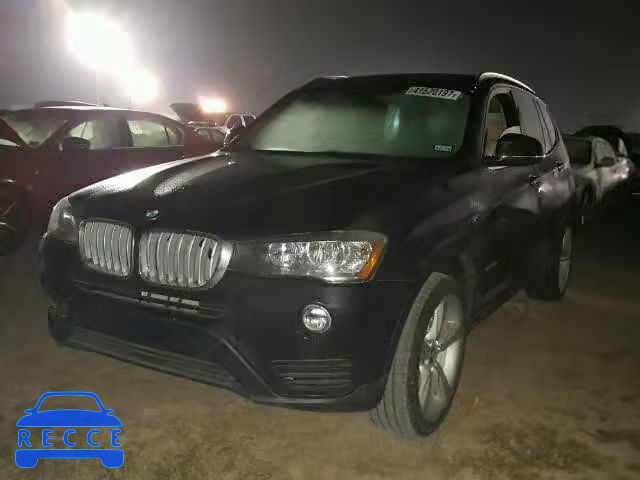 2017 BMW X3 5UXWZ7C39H0V87422 image 1