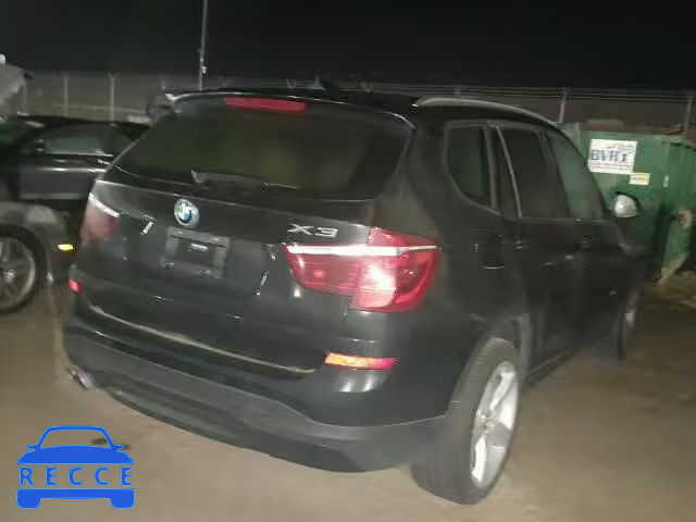 2017 BMW X3 5UXWZ7C39H0V87422 image 3