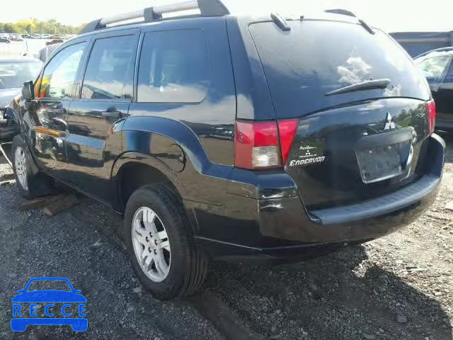 2007 MITSUBISHI ENDEAVOR 4A4MM21S57E080337 image 2