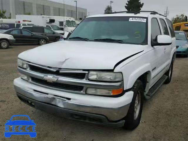 2002 CHEVROLET TAHOE 1GNEK13Z72R264466 image 1