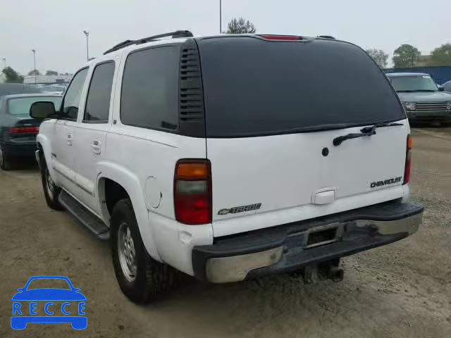 2002 CHEVROLET TAHOE 1GNEK13Z72R264466 image 2