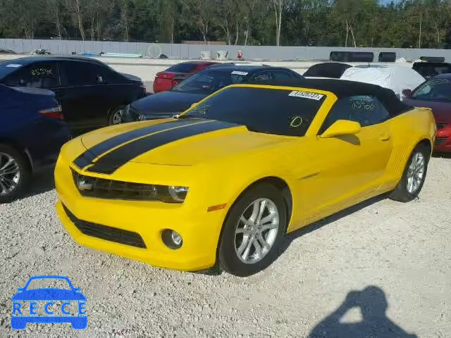 2013 CHEVROLET CAMARO 2G1FB3D30D9111663 зображення 1