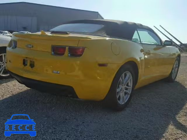 2013 CHEVROLET CAMARO 2G1FB3D30D9111663 зображення 3