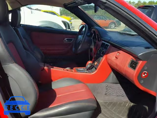 2002 MERCEDES-BENZ SLK WDBKK49F82F239943 зображення 4