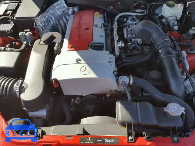 2002 MERCEDES-BENZ SLK WDBKK49F82F239943 image 6