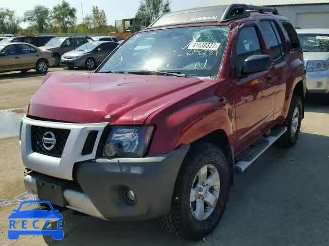 2010 NISSAN XTERRA 5N1AN0NW9AC501046 image 1