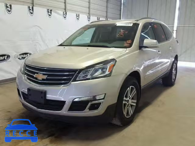 2016 CHEVROLET TRAVERSE 1GNKVGKD4GJ154306 зображення 1