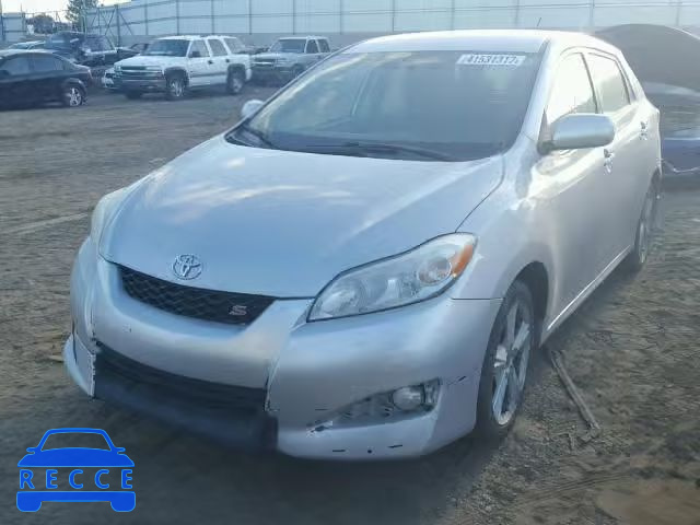 2009 TOYOTA COROLLA MA 2T1KE40E09C012178 зображення 1