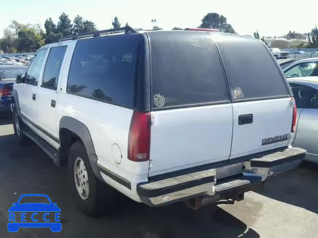 1995 CHEVROLET SUBURBAN 1GNFK16KXSJ428973 image 2