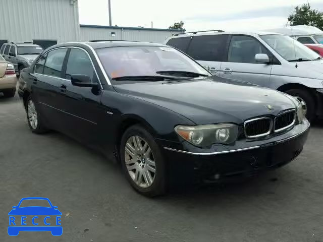 2003 BMW 745 WBAGN63413DR12440 зображення 0