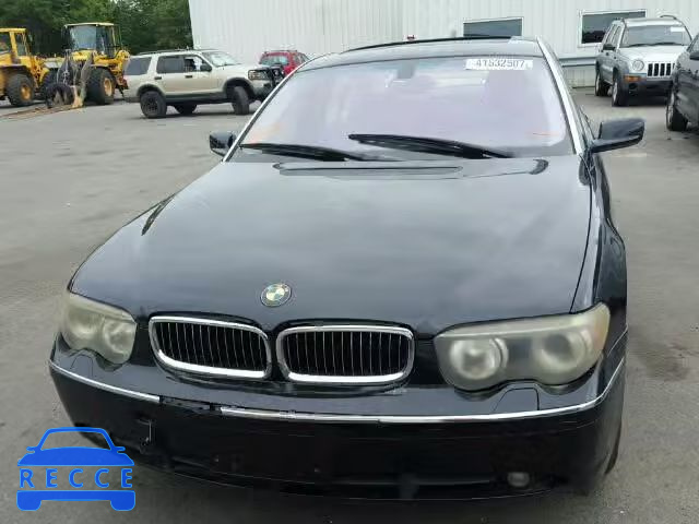 2003 BMW 745 WBAGN63413DR12440 image 6