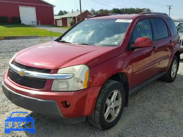 2006 CHEVROLET EQUINOX 2CNDL73F166041220 зображення 1