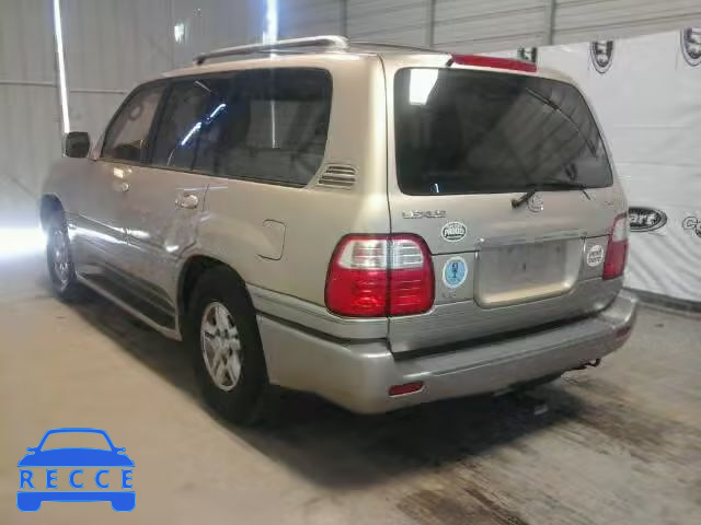 2000 LEXUS LX JT6HT00W9Y0106237 Bild 2