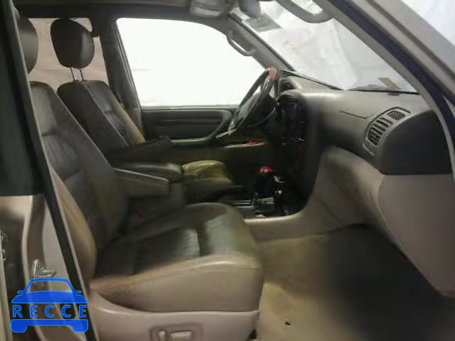 2000 LEXUS LX JT6HT00W9Y0106237 зображення 4