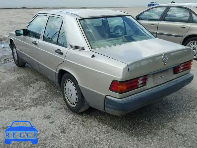 1993 MERCEDES-BENZ 190 WDBDA29D6PG079741 Bild 2