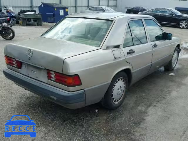 1993 MERCEDES-BENZ 190 WDBDA29D6PG079741 Bild 3