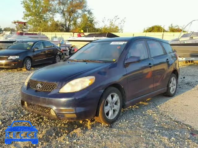 2003 TOYOTA COROLLA MA 2T1KR32E73C033967 Bild 1