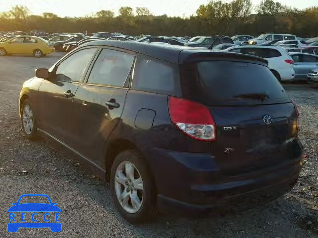 2003 TOYOTA COROLLA MA 2T1KR32E73C033967 зображення 2