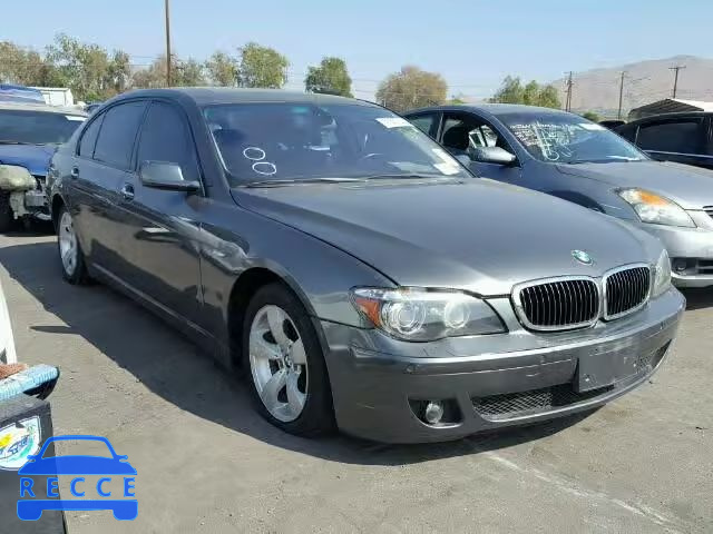 2007 BMW 750 WBAHN83527DT68156 image 0