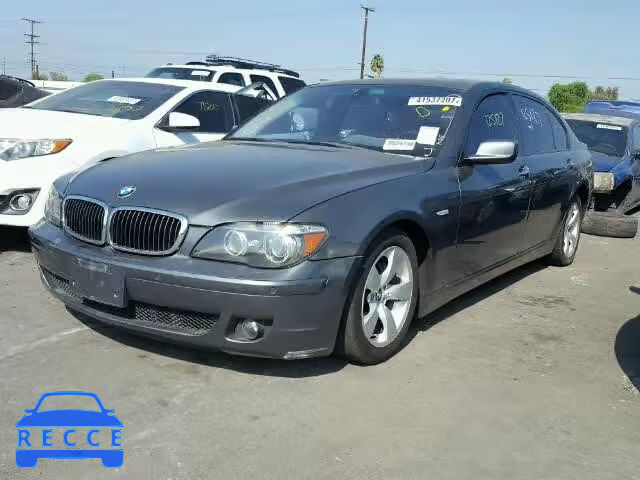 2007 BMW 750 WBAHN83527DT68156 зображення 1