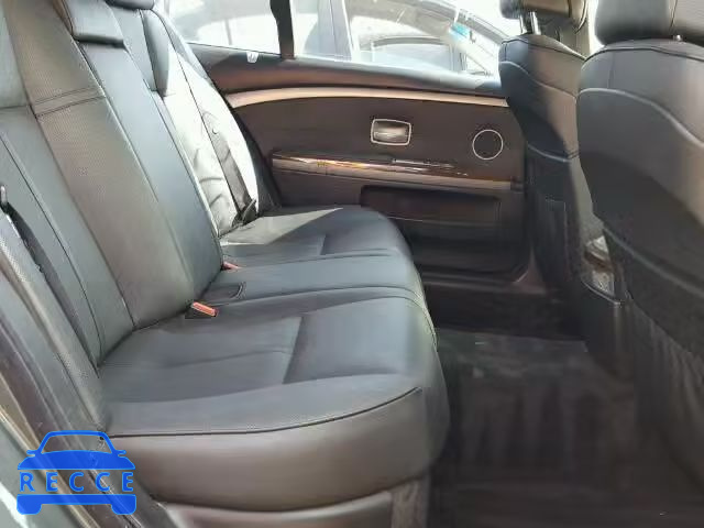 2007 BMW 750 WBAHN83527DT68156 зображення 5