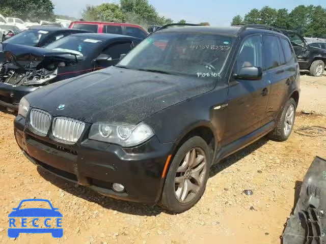 2007 BMW X3 WBXPC93467WF08303 зображення 1