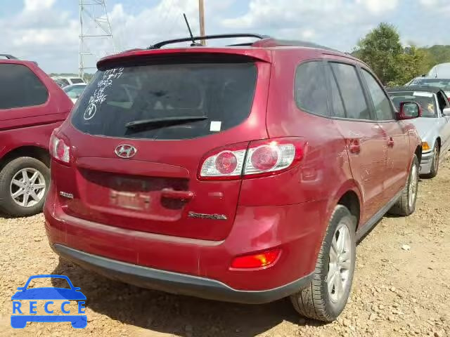 2011 HYUNDAI SANTA FE 5XYZH4AG7BG062415 зображення 4