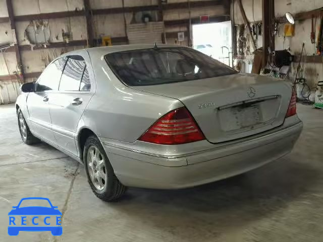 2006 MERCEDES-BENZ S WDBNF67J36A478940 Bild 2