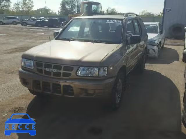 2000 ISUZU RODEO 4S2DM58W7Y4332277 Bild 1