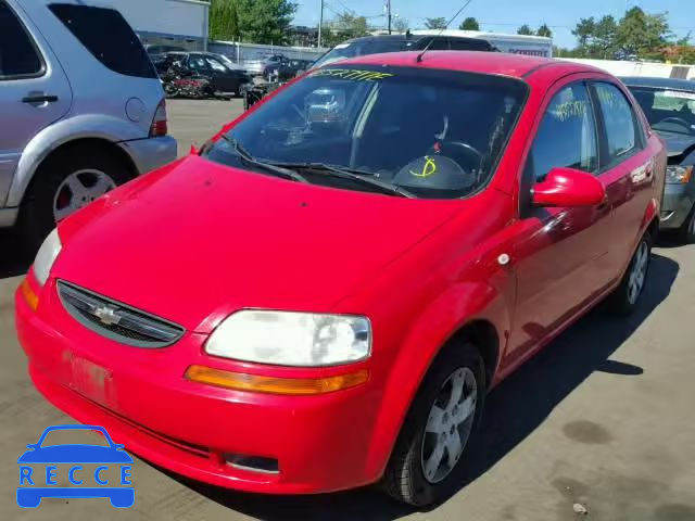 2006 CHEVROLET AVEO KL1TD56696B673366 Bild 1