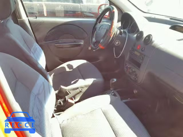 2006 CHEVROLET AVEO KL1TD56696B673366 Bild 4