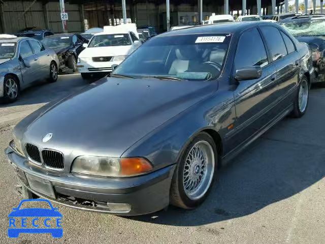 2000 BMW 528 WBADM6340YGU21725 Bild 1