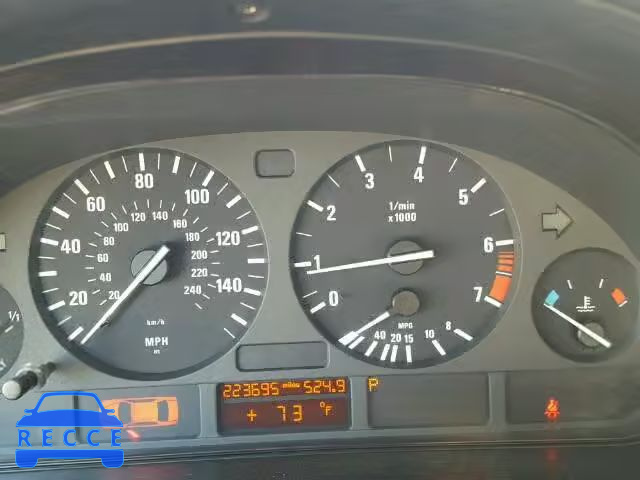 2000 BMW 528 WBADM6340YGU21725 image 7