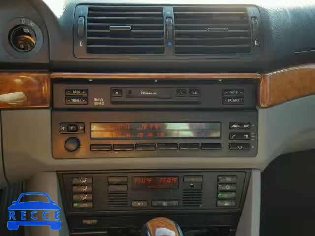 2000 BMW 528 WBADM6340YGU21725 image 8