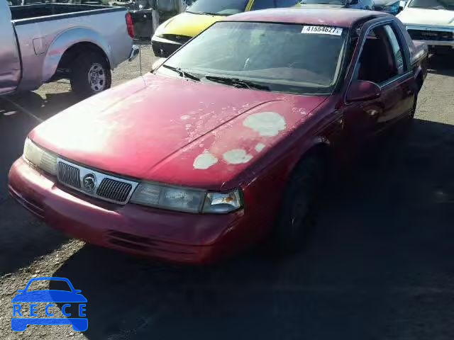 1994 MERCURY COUGAR 1MELM6245RH670628 зображення 1