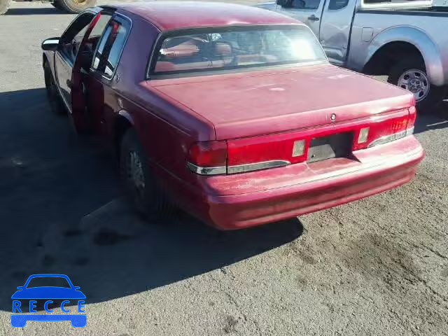 1994 MERCURY COUGAR 1MELM6245RH670628 зображення 2