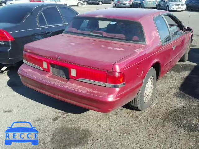 1994 MERCURY COUGAR 1MELM6245RH670628 Bild 3