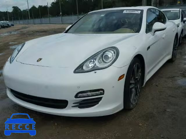 2012 PORSCHE PANAMERA WP0AA2A73CL072726 image 1