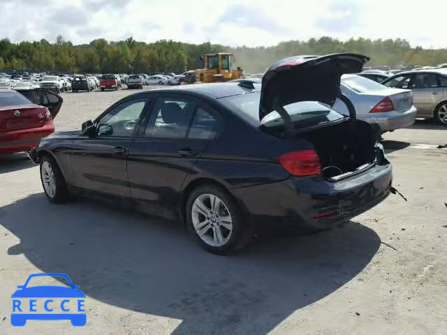 2016 BMW 328 WBA8E3C51GK501973 image 2