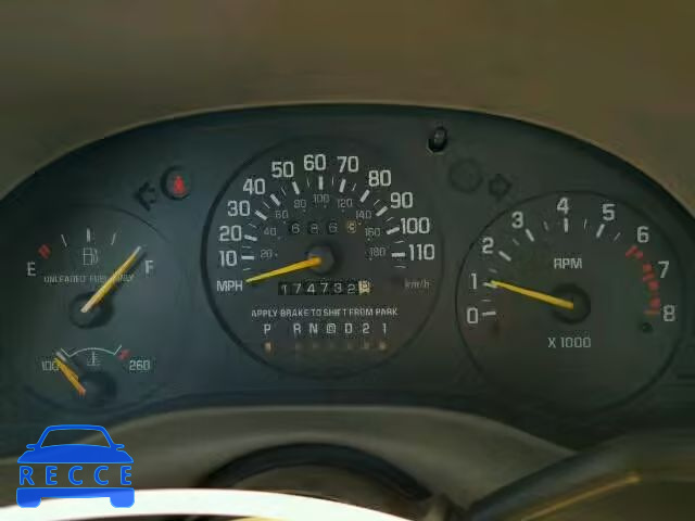 1997 CHEVROLET LUMINA 2G1WL52M7V9195647 image 7