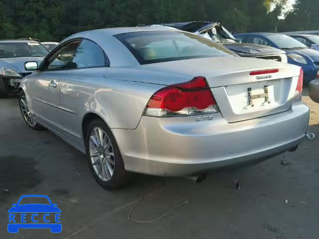 2007 VOLVO C70 YV1MC68247J022986 image 2